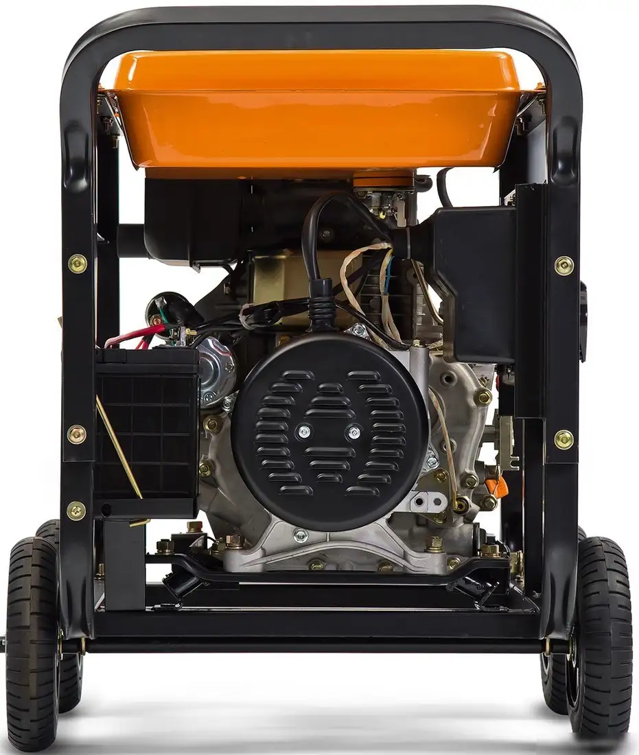 Дизельный генератор Daewoo Power DDAE 9000DXE-3 – фото товара