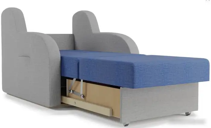 Кресло-кровать Stolline Ремикс 1 11 (крафт 67/крафт 16) – фото товара