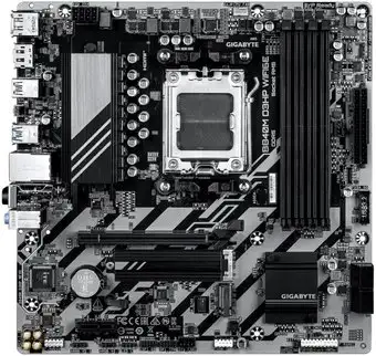 Материнская плата Gigabyte B840M D3HP WiFi6E – изображение в каталоге