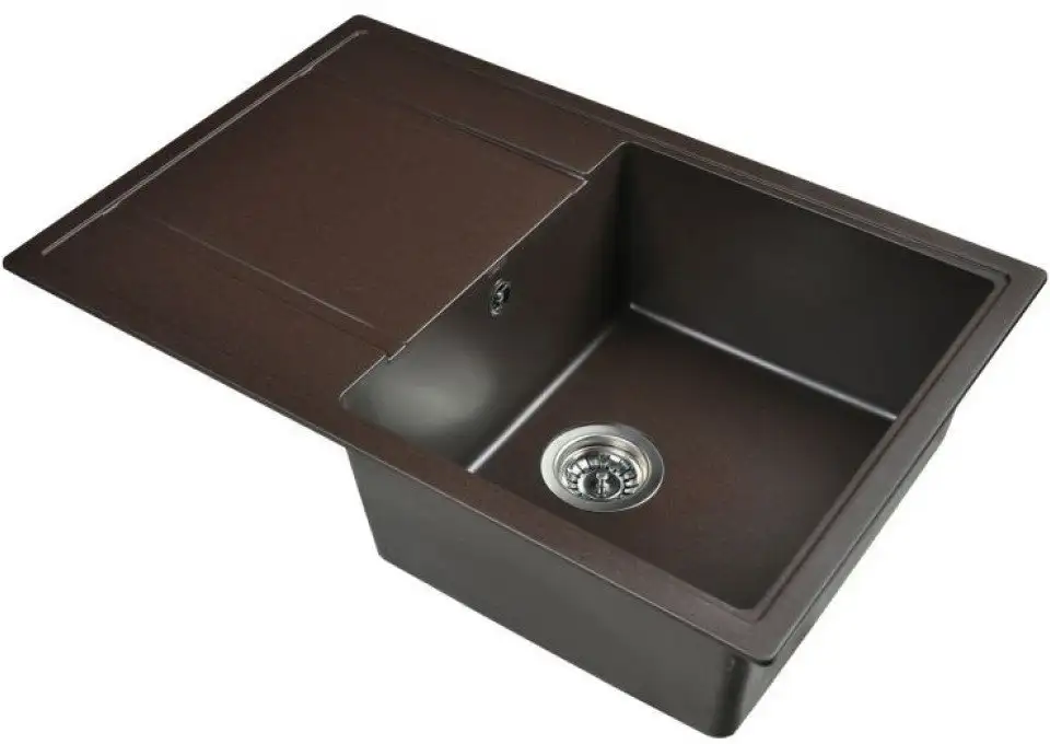 Кухонная мойка Wisent 780-27W (с сифоном GER013) - фото товара
