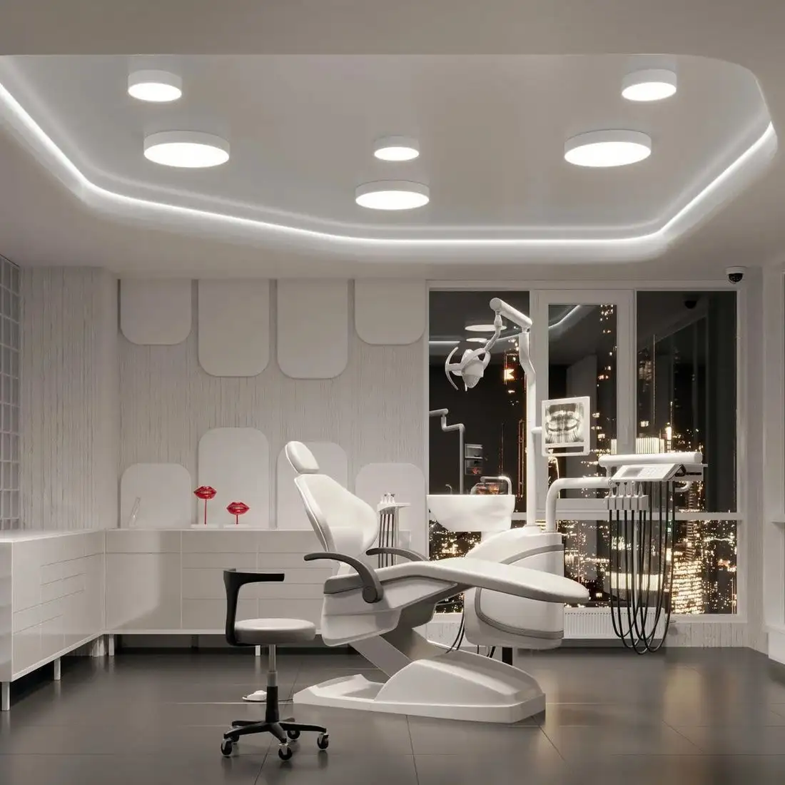 Светодиодная панель Arlight IM-FLOWER-EMERGENCY-3H-R410-32W Day4000-MIX (WH, 110 deg, 230V) 042570 – фото товара