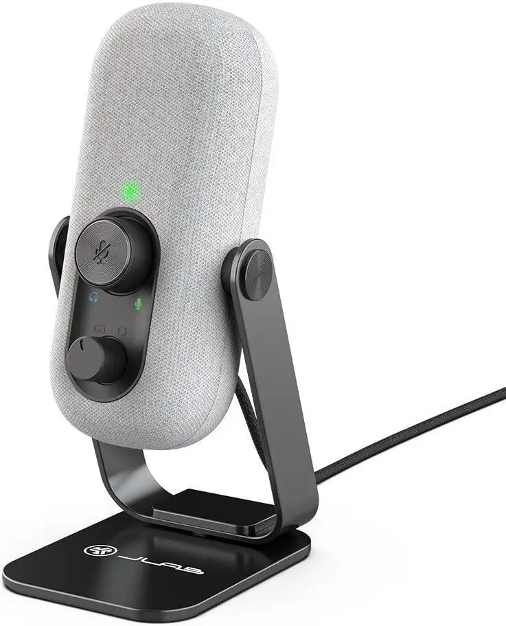 Проводной микрофон JLab Audio GO Talk (белый) – фото товара