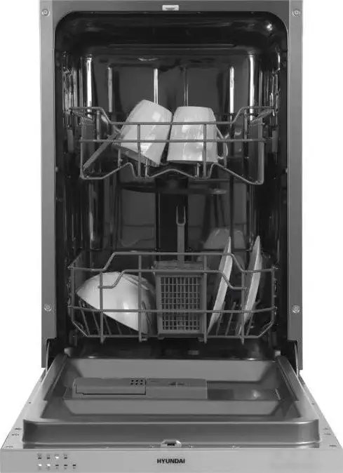 Встраиваемая посудомоечная машина Hyundai HBD 440P - фото товара