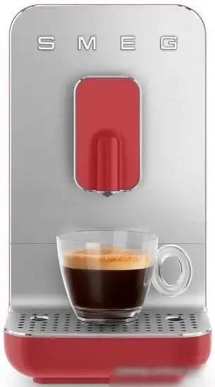 Эспрессо кофемашина Smeg BCC01RDMEU - фото товара