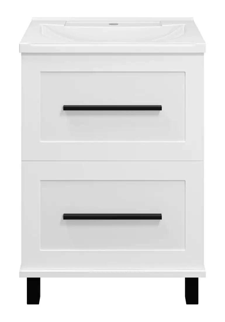 Misty Тумба под умывальник Модерн 60 П-Мод07060-011Пр – фото товара