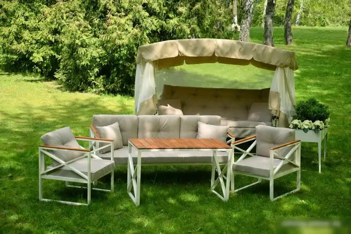 Садовые качели Olsa Саванна с1454 – фото товара