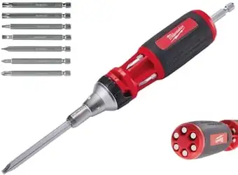Отвертка Milwaukee 9 в 1 4932471598 – изображение в каталоге