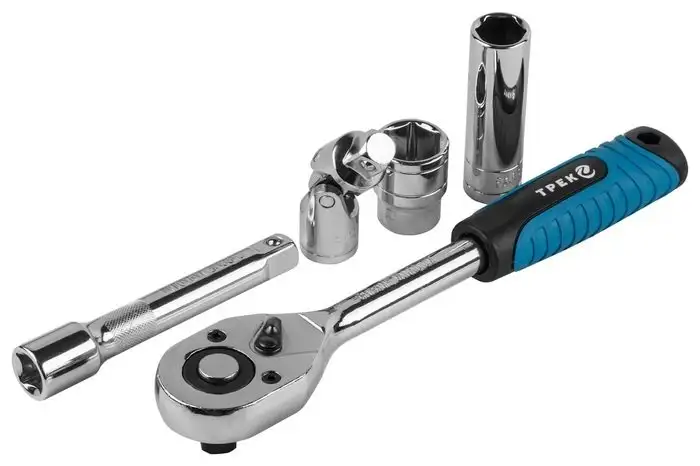 Универсальный набор инструментов ТРЕК TR19082 (82 предмета) – фото товара