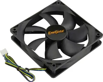 Вентилятор для корпуса ExeGate EX283392RUS – изображение в каталоге