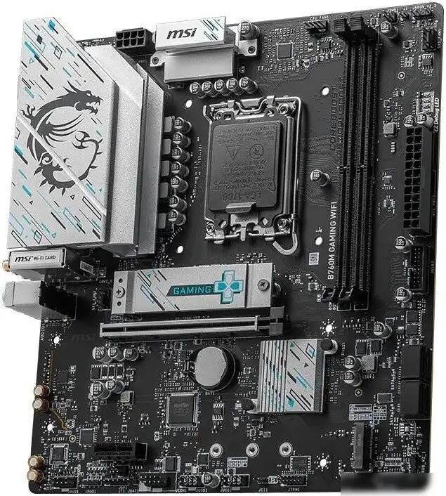 Материнская плата MSI B760M Gaming WiFi – фото товара