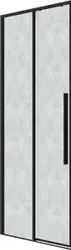 Душевая дверь Grossman Galaxy 80x195 1/2.K33.01.80.21.02 (черный матовый/стекло шиншилла) - изображение в каталоге