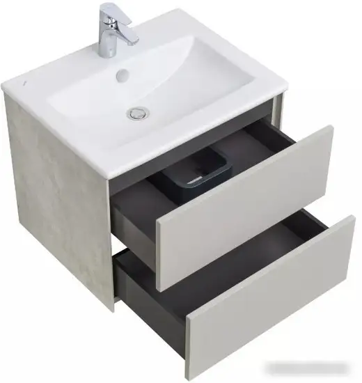 Акватон Тумба под умывальник Сохо 60 1A258001AJ9A0 – фото товара