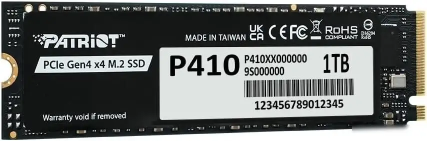 SSD Patriot P410 1TB P410P1TBM28H – фото товара