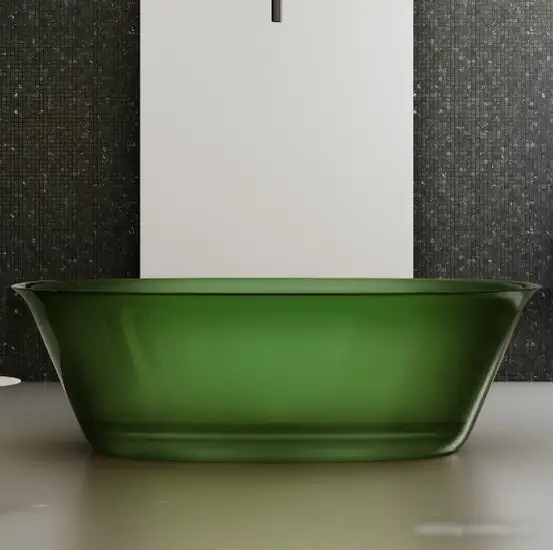 Ванна Abber Kristall 170x75 AT9707 Emerald - фото товара