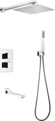 Душевая система Abber Daheim AF8250 (хром) - изображение в каталоге
