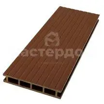 Террасная доска ДПК LECOLE Co-Extrusion 145х25x5000, Шоколад
