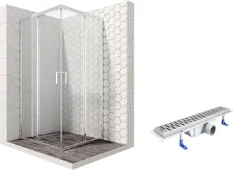 Душевой уголок Ambassador Set 14011103-ST5 - изображение в каталоге