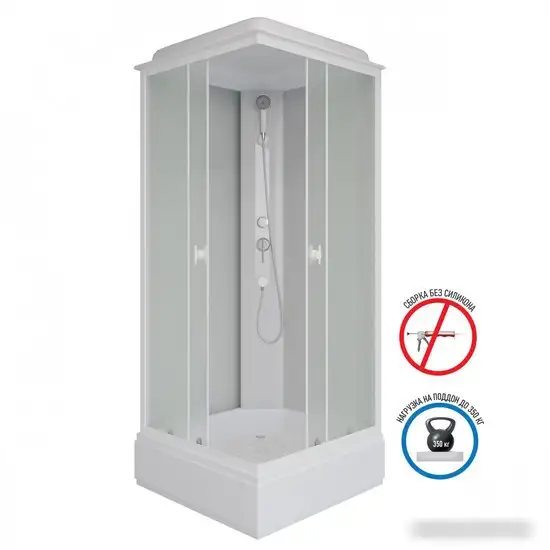 Душевая кабина Niagara Promo P100/26Q/MT 100x100x215 - фото товара