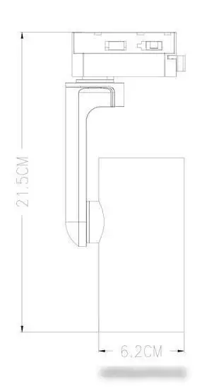 Трековый светильник Arte Lamp Bucho A2668PL-1SS – фото товара