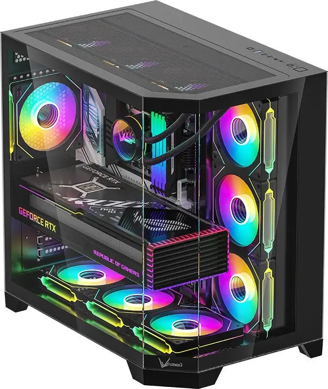 Корпус Formula Crystal Z6 (черный) – фото товара