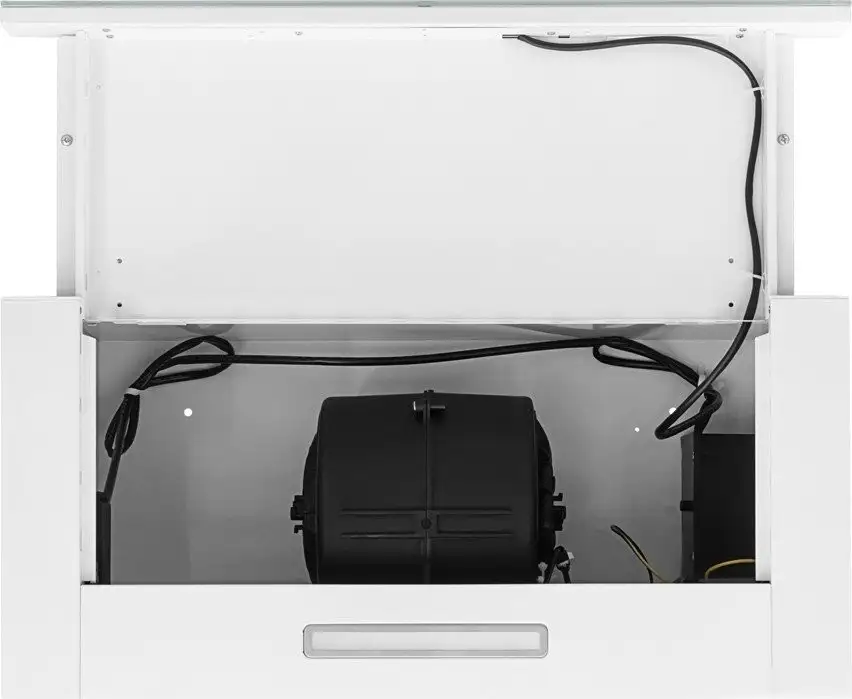 Кухонная вытяжка ZorG Turbo 1260 60 S (белый) - фото товара