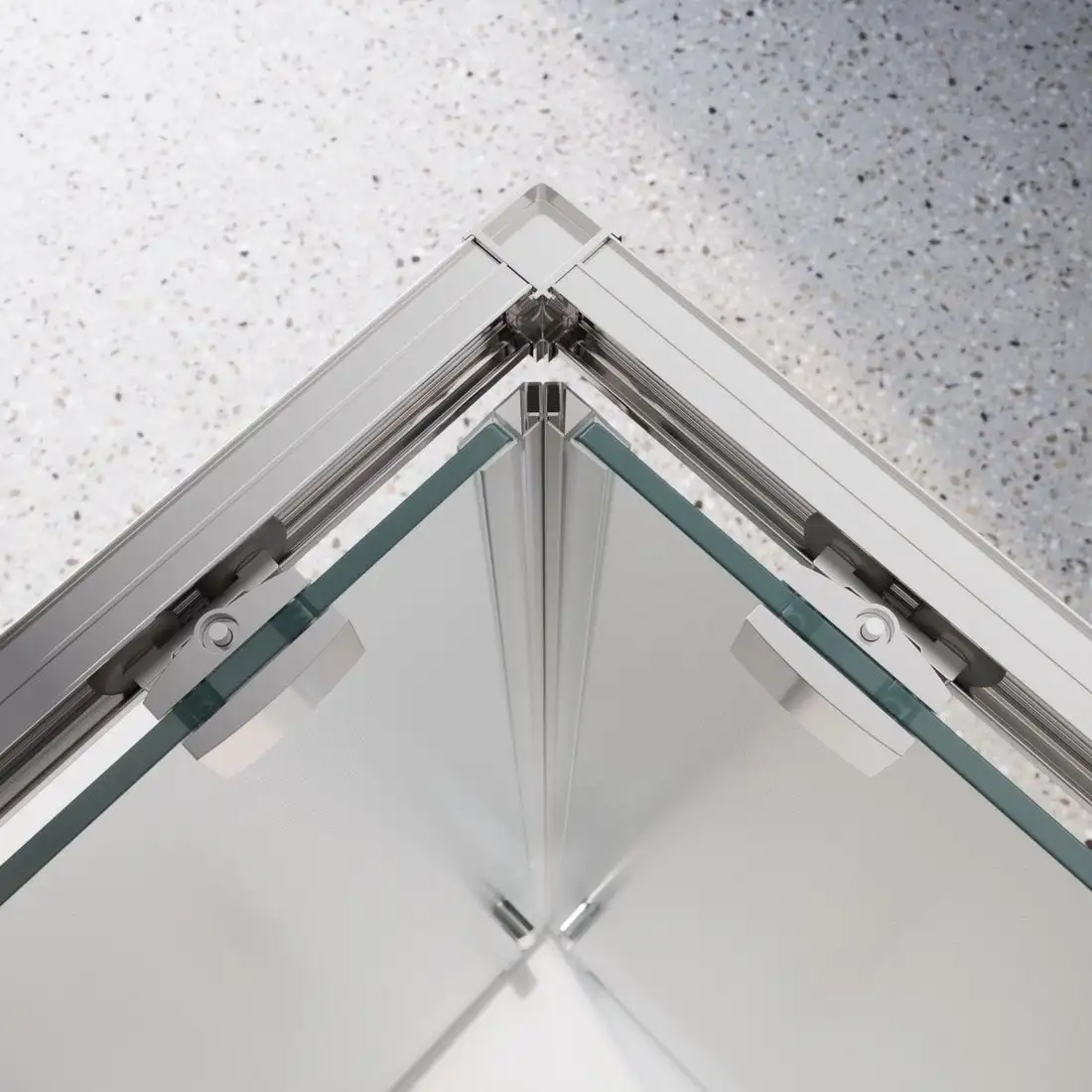 Душевой уголок BelBagno LUCE-A-2-90-P-Cr - фото товара