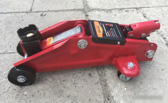 Подкатной домкрат Sparta 510084 2т – фото товара