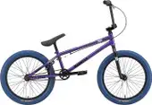 Велосипед Stark Madness BMX 4 2024 (серо-фиолетовый/черный/темно-синий)