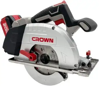 Дисковая (циркулярная) пила Crown CT25040-150HX-4 BMC (с 2-мя АКБ, кейс) – изображение в каталоге