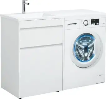 Aquanet Тумба с умывальником Токио 120 L 239300