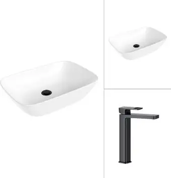 Умывальник Lauter 21454 + Cascade 21СК0655BS - изображение в каталоге