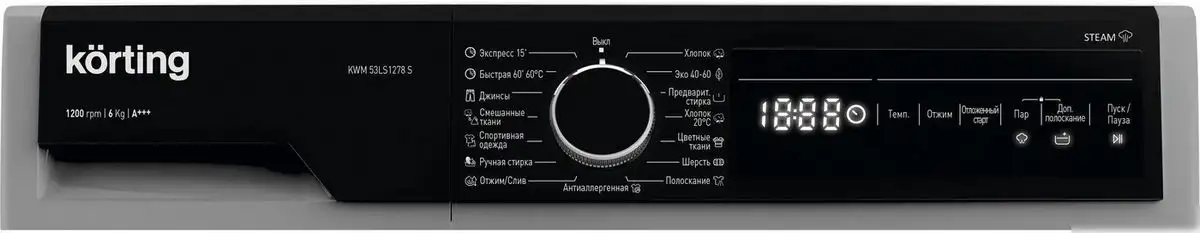 Стиральная машина Korting KWM 42LS1267 - фото товара