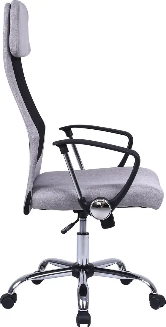 Офисное кресло Mio Tesoro Монте AF-C9769 (светло-серый/черный) – фото товара