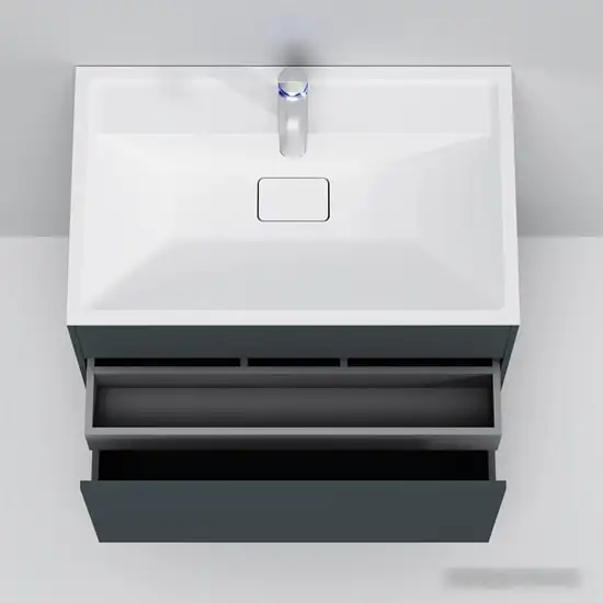 AM.PM Тумба под умывальник Inspire 2.0 80 M50AFHX0803GM (графит) – фото товара