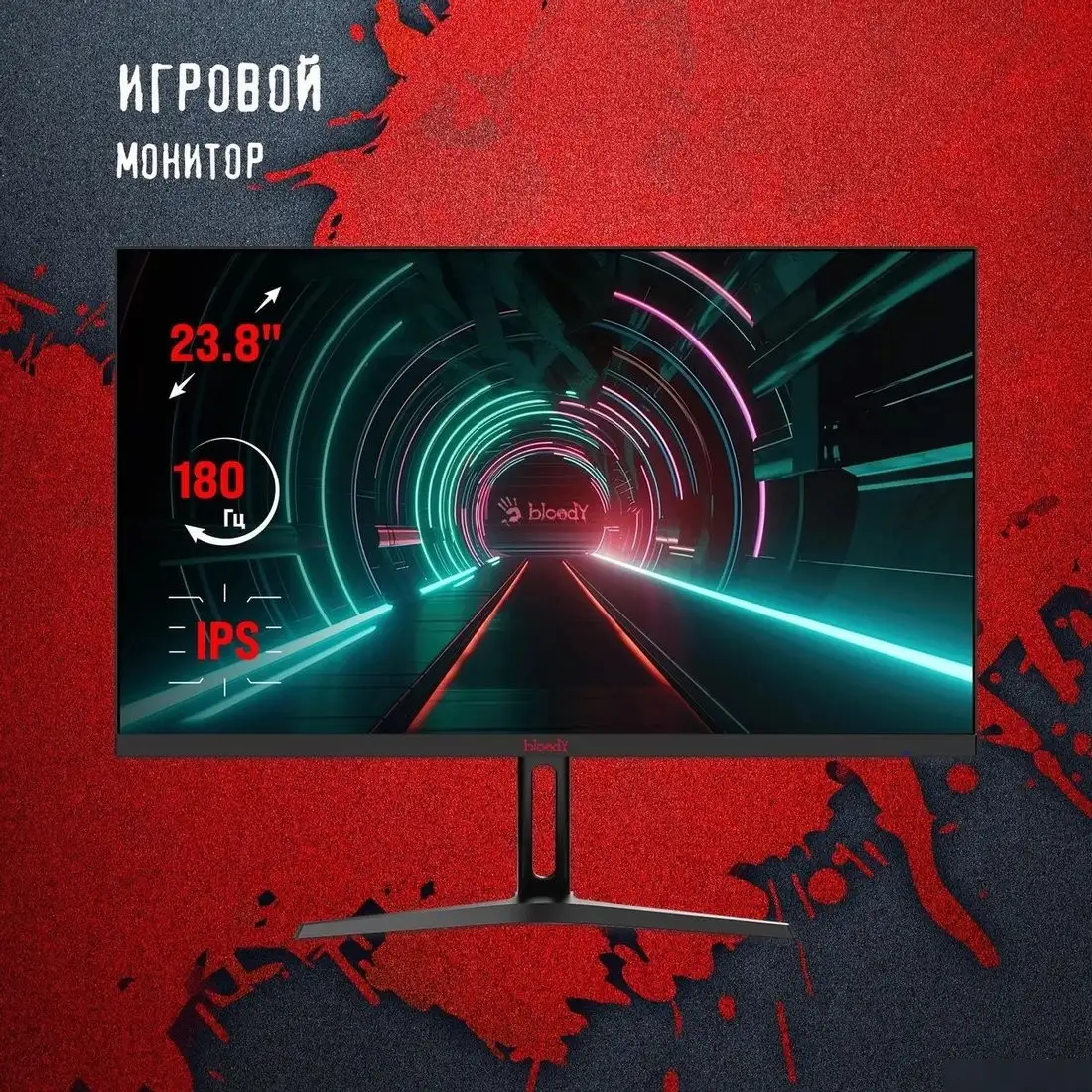 A4Tech Bloody MN240F (черный) – фото товара