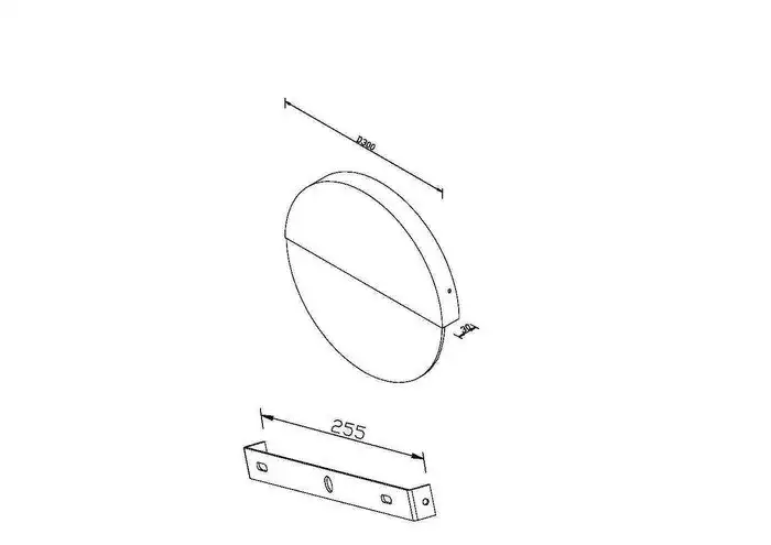 Бра Maytoni Jupiter MOD320WL-L6BS3K1 – фото товара