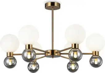 Люстра средней высоты Freya Bony FR5394CL-12BS – изображение в каталоге