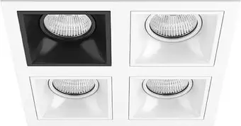 Точечный светильник Lightstar Domino D54607060606 – изображение в каталоге