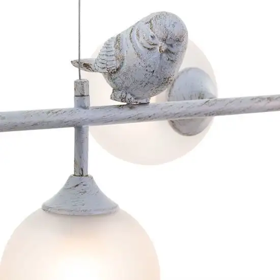 Подвесная люстра Arte Lamp Gemelli A2150SP-6WG – фото товара