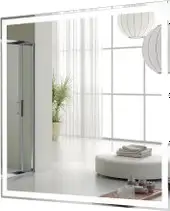 Пекам Зеркало Greta 60x60 greta-60x60s (с подсветкой и сенсором на прикосновение) – изображение в каталоге