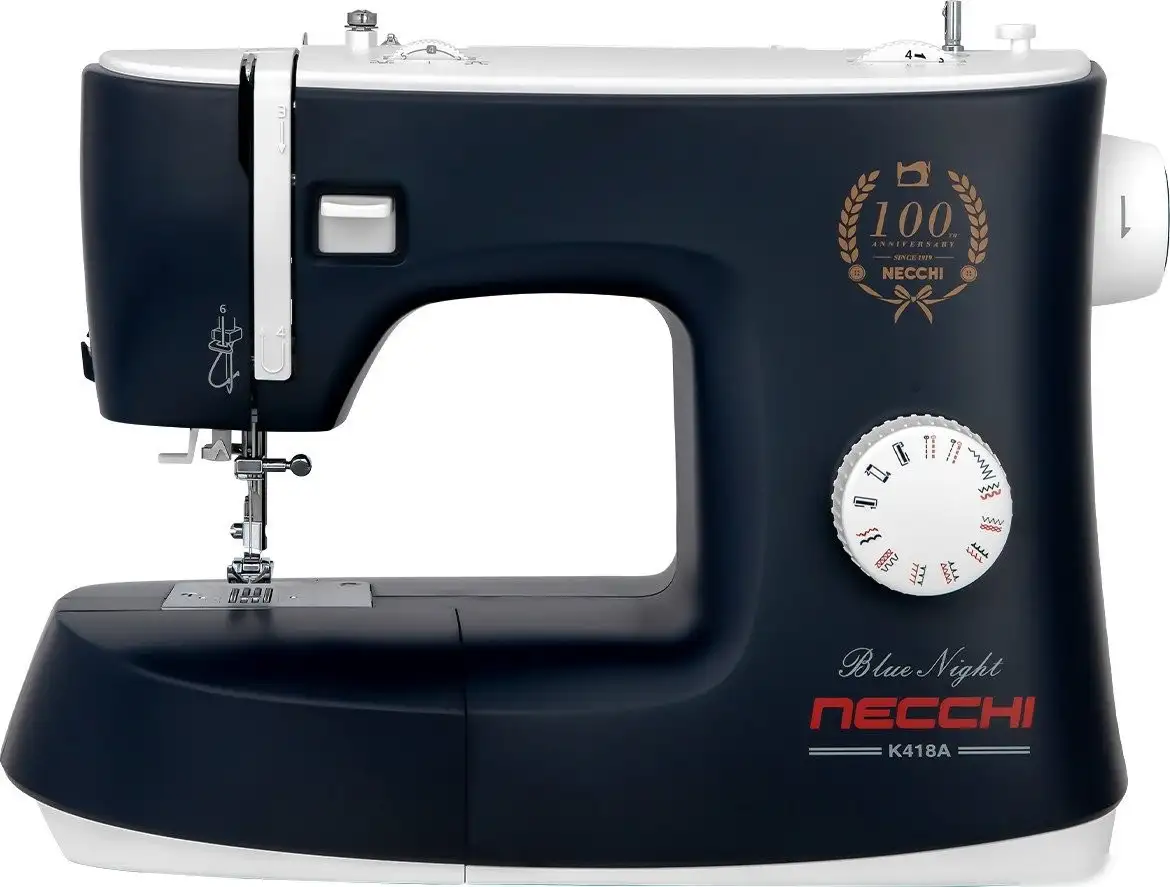 Электромеханическая швейная машина Necchi K418A - фото товара
