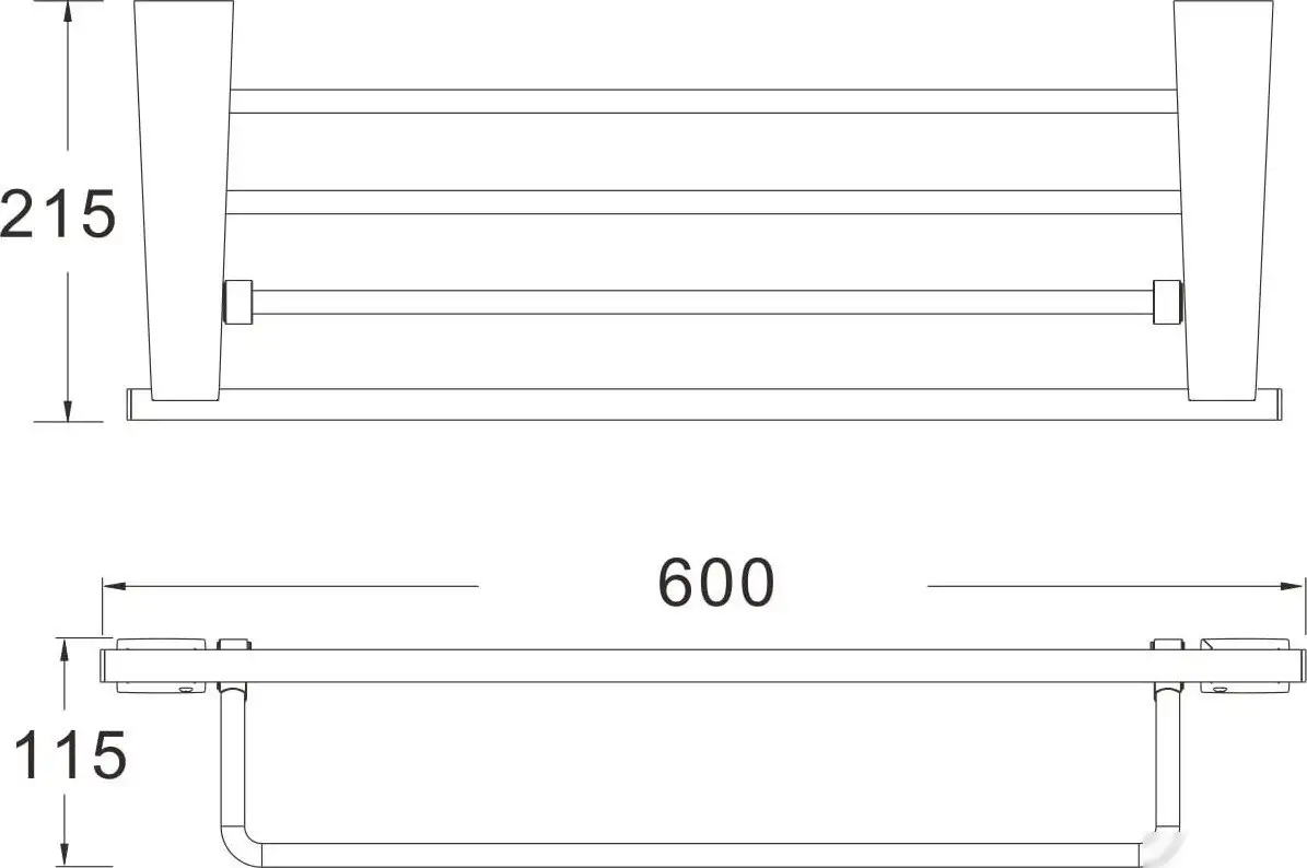 Держатель для полотенца Shevanik SG5708 – фото товара