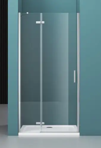 Душевая дверь BelBagno KRAFT-B-12-60/30-C-Cr-L (прозрачное стекло)