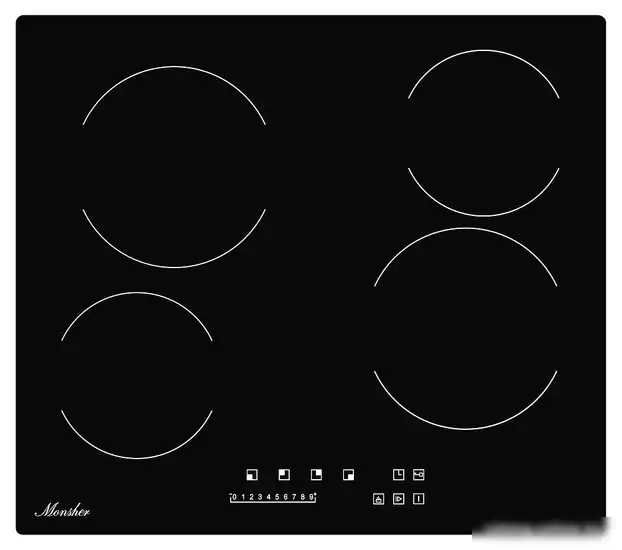 Варочная панель Monsher MHE 6002 - фото товара