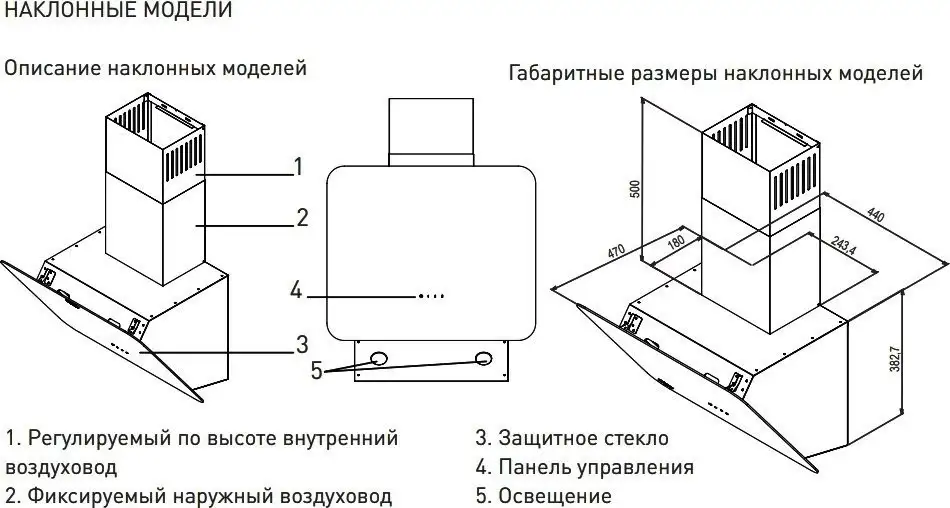 Кухонная вытяжка Making Oasis Everywhere ML-60B - фото товара