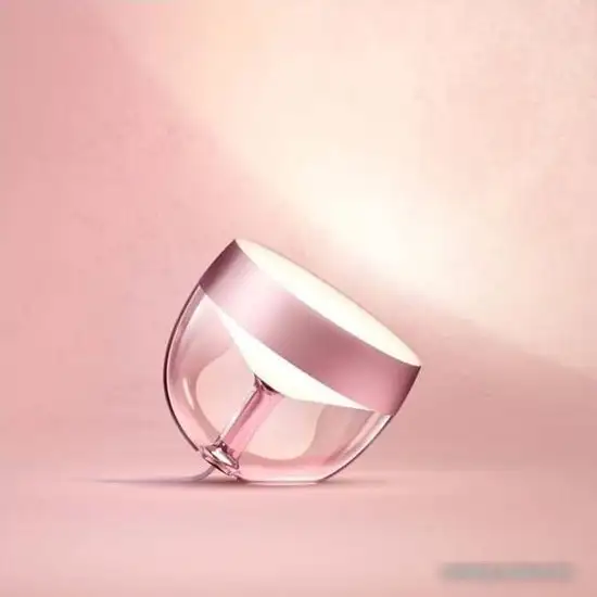 Ночник Philips Hue Iris (розовый) – фото товара