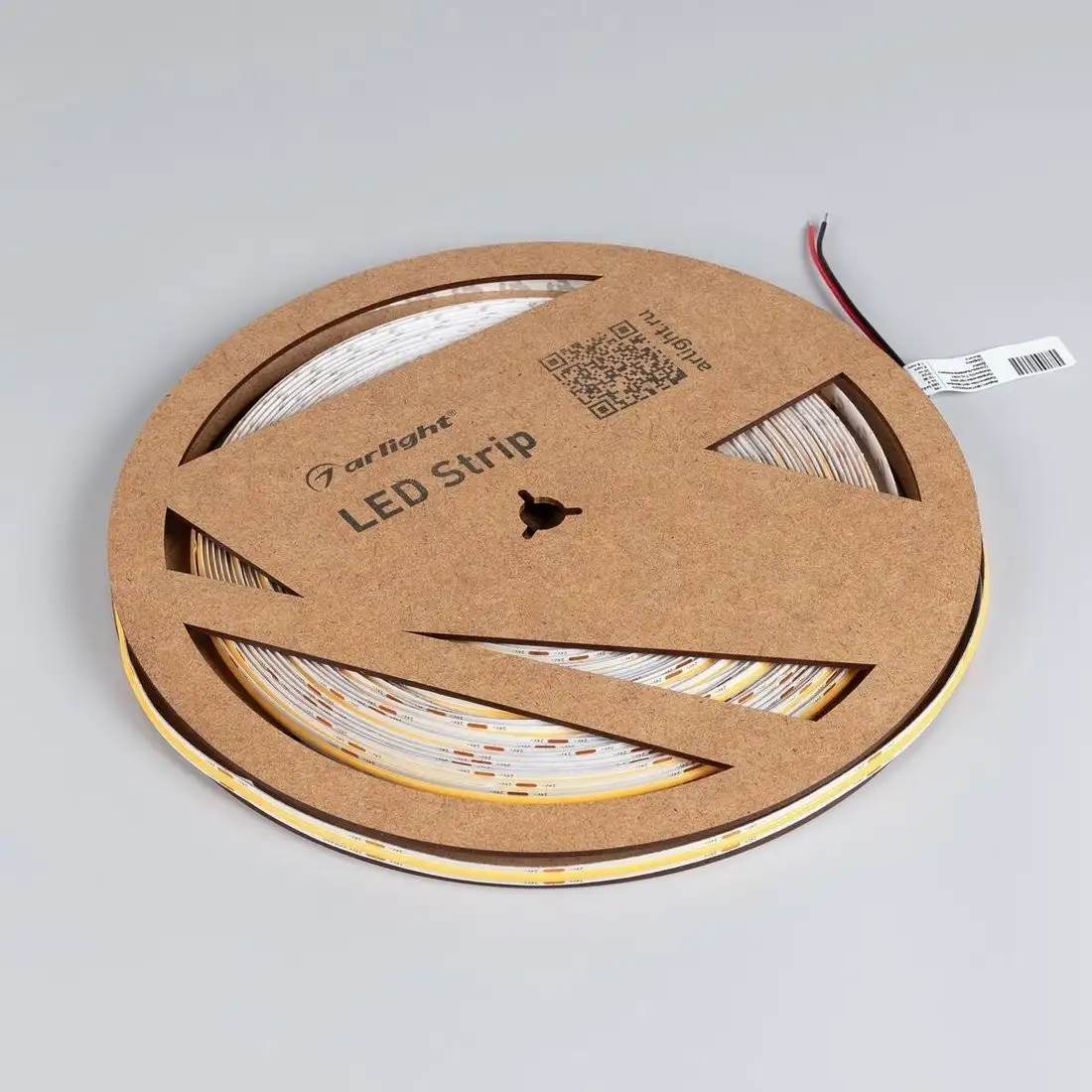 Светодиодная лента COB Arlight 10W/m 480Led/m CSP дневной белый 20M COB-X480-8mm 24V Day4000 048023 – фото товара