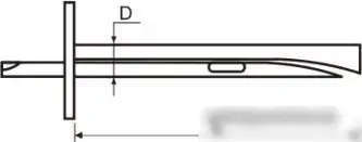 Дюбель-гвоздь ЕКТ C71401 – фото товара