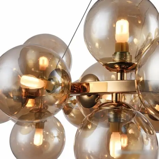 Подвесная люстра Maytoni Dallas MOD548PL-25G – фото товара