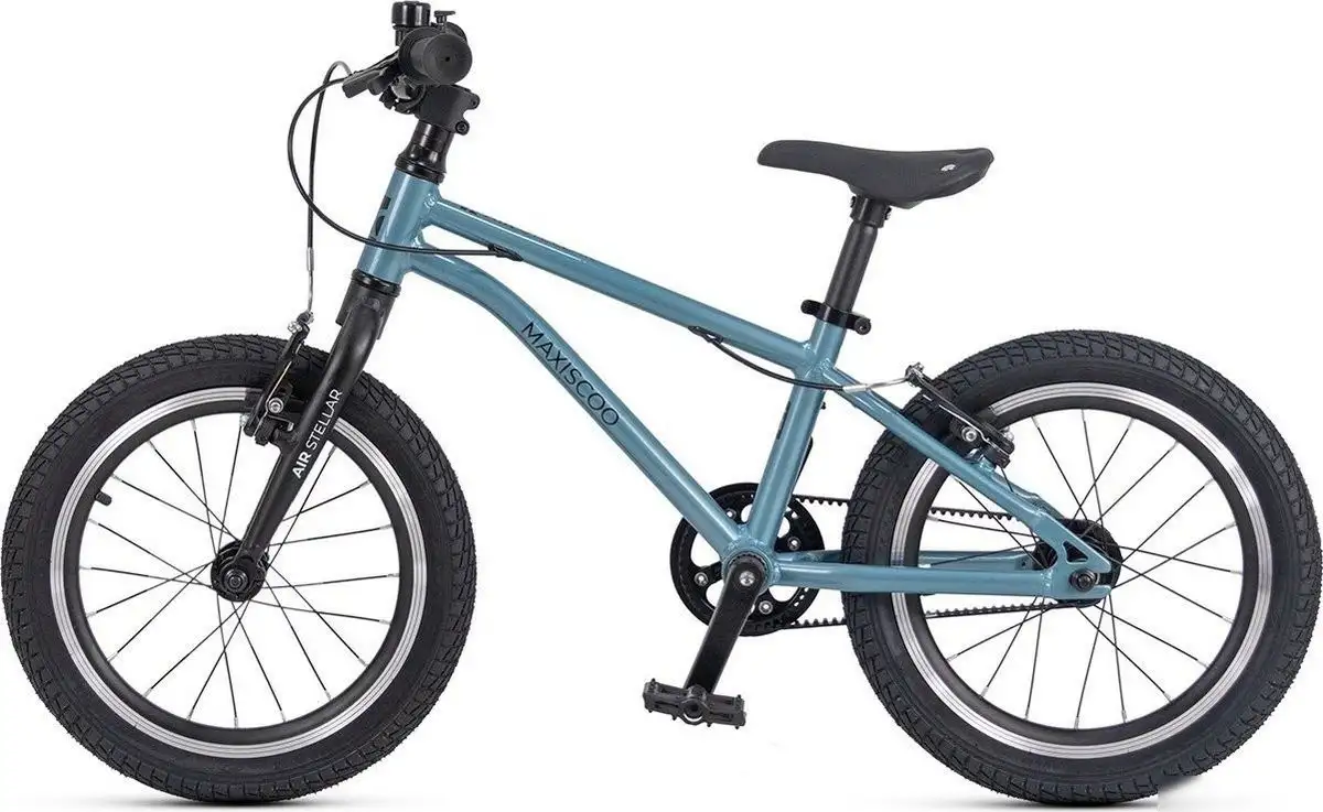 Детский велосипед Maxiscoo Air Stellar 16 2025 MSC-AST1602 (стальной синий, разобранный) – фото товара